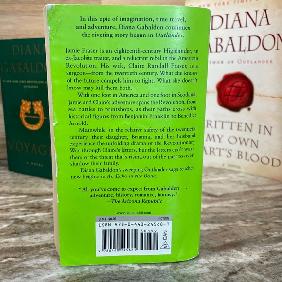 3 Books by Diana Gabaldon Outlander Paperback Used - Picture 8 of 15